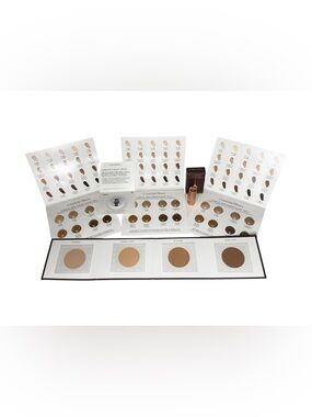 NEW 6 Pc Charlotte Tilbury Makeup Discovery Set Lipstick Glow Tint Powder & More